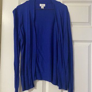 Old Navy Royal Blue Cardigan
